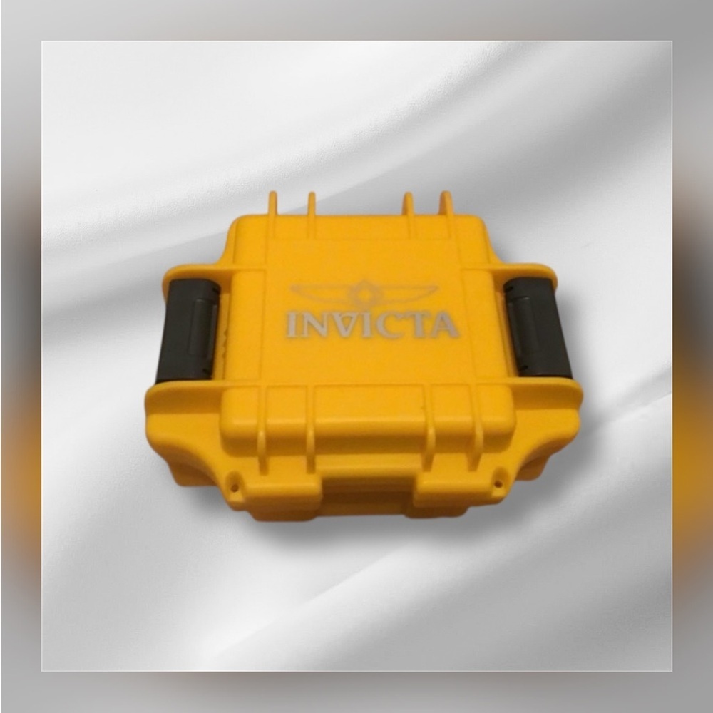Invicta Bold Yellow Protective Case